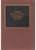 Lenin,Dr. Kocsis Bernát - Lenin válogatott katonai írásai