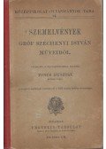 Toncs Gusztáv (szerk.) - Szemelvények Gróf Széchenyi István műveiből
