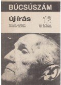 Juhász Ferenc - Új Írás 1991/12. Búcsúszám
