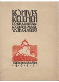 Kárpáti Aurél,Vajda László - Kőmíves Kelemen dráma