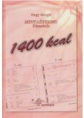 Nagy Margit - Mintaétrend füzetek 1400 kcal