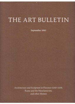 Creighton E. Gilbert - The Art Bulletin September 1983, New York 1983 antikvár könyv