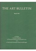 Creighton E. Gilbert - The Art Bulletin March 1981