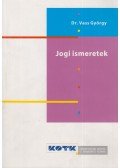 Dr. Vass György - Jogi ismeretek