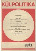Balázs József - Külpolitika 1988/3.