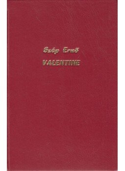Szép Ernő - Valentine Szép Ernő - Valentine, Budapest 1927 antikvár könyv