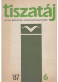 Kaposi Márton - Tiszatáj 1987/6