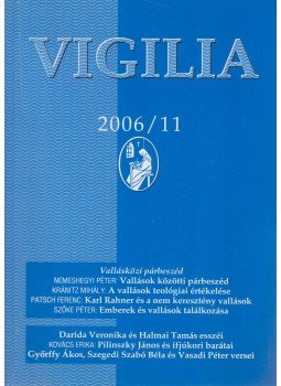 Lukács László - Vigilia 2006/11. Lukács László - Vigilia 2006/11., Budapest 2006 antikvár könyv