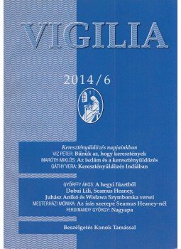 Lukács László - Vigilia 2014/6, Budapest 2014 antikvár könyv