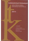 Kecskeméti Gábor - Irodalomtörténeti Közlemények 2017. CXXI. évfolyam 4. szám