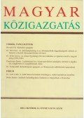 Verebélyi Imre - Magyar Közigazgatás 2001. október