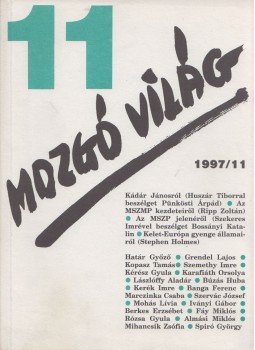 P. Szűcs Julianna - Mozgó Világ 1997/11 P. Szűcs Julianna - Mozgó Világ 1997/11, Budapest 1997 antikvár könyv
