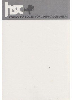 Ábel Péter - Hungarian Society of Cinematographers, Budapest 1991 antikvár könyv