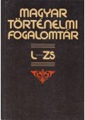 Bán Péter - Magyar történelmi fogalomtár II. L-ZS