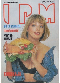 Dávid Csaba - IPM 1993. augusztus Dávid Csaba - IPM 1993. augusztus, Budapest 1993 antikvár könyv