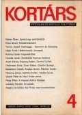 Száraz György - Kortárs 1984, XXVIII. évf. 4. szám