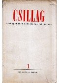 Aczél Tamás - Csillag 1951/1 Január