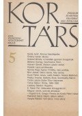 Száraz György - Kortárs 1987. 5. szám május