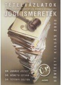 Juhász József, dr.,Dr. Németh István,Dr. Tétényi Zoltán - Tételvázlatok a mérlegképes könyvelők szóbeli vizsgáihoz