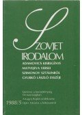Dangulov, Szavva - Szovjet Irodalom 1988/5