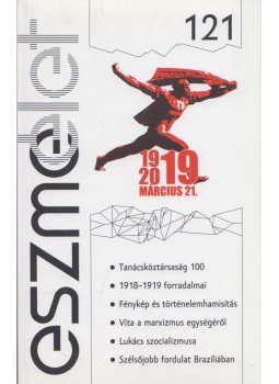 György László - Eszmélet 121. György László - Eszmélet 121., Budapest 2019 antikvár könyv
