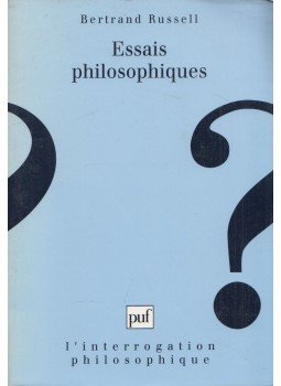 Bertrand Russell - Essais philosophiques Bertrand Russell - Essais philosophiques, Paris 1997 antikvár könyv
