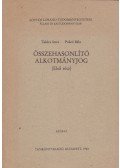 Pokol Béla,Takács Imre - Összehasonlító alkotmányjog I.