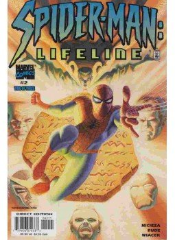 Nicieza, Fabian, Steve Rude - Spider-Man: Lifeline. Vol. 1, No. 2. Nicieza, Fabian, Steve Rude - Spider-Man: Lifeline. Vol. 1, No. 2., New York 2001 antikvár könyv