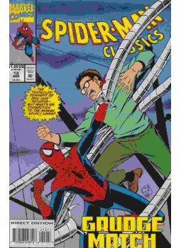 Lee, Stan, Ditko, Steve - Spider-Man Classics Vol. 1, No. 12. Lee, Stan, Ditko, Steve - Spider-Man Classics Vol. 1, No. 12., New York 1994 antikvár könyv