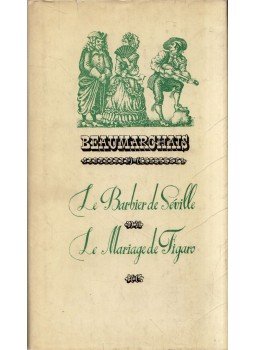 Caron de Beaumarchais - Le Barbier de Séville / Le Mariage de Figaro Caron de Beaumarchais - Le Barbier de Séville / Le Mariage de Figaro, Moszkva 1979 antikvár könyv