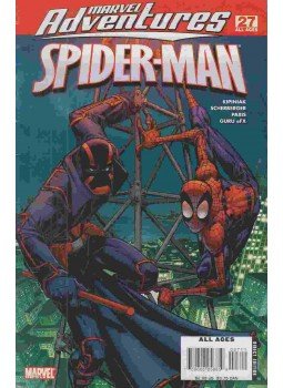 Chris Kipiniak, Scherberger, Patrick - Marvel Adventures Spider-Man No. 27. Chris Kipiniak, Scherberger, Patrick - Marvel Adventures Spider-Man No. 27., New York 2007 antikvár könyv