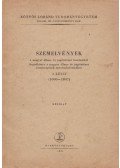 Dr. Kovács Kálmán (szerk.) - Szemelvények a magyar állam- és jogtörténet forrásaiból I. (1000-1847)