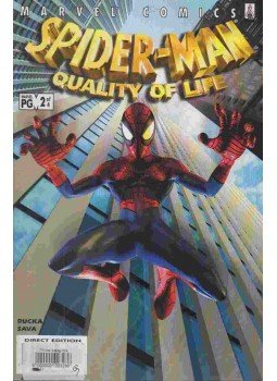 Greg Rucka - Spider-Man: Quality of Life Vol. 1, No. 2. Greg Rucka - Spider-Man: Quality of Life Vol. 1, No. 2., New York 2002 antikvár könyv