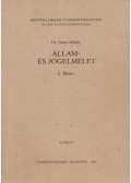 Dr. Samu Mihály - Állam- és jogelmélet I.
