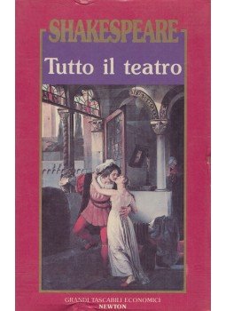 William Shakespeare - Tutto il teatro (5 kötet), Roma 1993 antikvár könyv