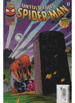 Busiek, Kurt, Olliffe, Pat - Untold Tales of Spider-Man Vol. 1, No. 13. Busiek, Kurt, Olliffe, Pat - Untold Tales of Spider-Man Vol. 1, No. 13., New York 1996 antikvár könyv