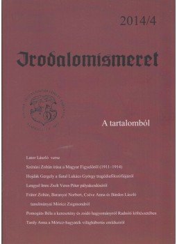 Finta Gábor - Irodalomtörténet 2014/4. Finta Gábor - Irodalomtörténet 2014/4., Budapest 2014 antikvár könyv