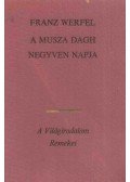Franz Werfel - A Musza Dagh negyven napja I.