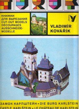 Vladimír Kovárík - Karlstein vára (orosz) Vladimír Kovárík - Karlstein vára (orosz), Prague 1975 antikvár könyv