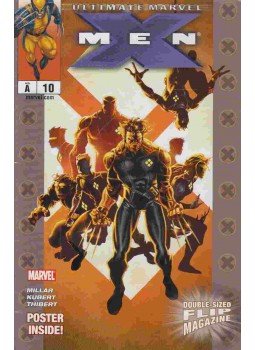 Millar, Mark, Kubert, Adam, Ellis, Warren, Immonen, Stuart - Ultimate Marvel Flip Magazine No. 10. Millar, Mark, Kubert, Adam, Ellis, Warren, Immonen, Stuart - Ultimate Marvel Flip Magazine No. 10., New York 2006 antikvár könyv
