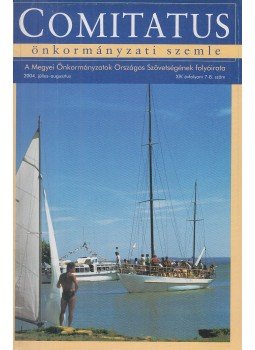 Agg Zoltán - Comitatus 2004. július-augusztus Agg Zoltán - Comitatus 2004. július-augusztus, Veszprém 2004 antikvár könyv