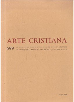  - Arte Cristiana 699, Milánó 1983 antikvár könyv