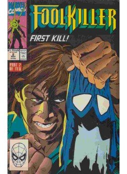 Gerber, Steve, J. J. Birch, Tony DeZuniga - FoolKiller Vol. 1, No. 2. Gerber, Steve, J. J. Birch, Tony DeZuniga - FoolKiller Vol. 1, No. 2., New York 1990 antikvár könyv