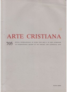- Arte Cristiana 705 - Arte Cristiana 705, Milánó 1984 antikvár könyv