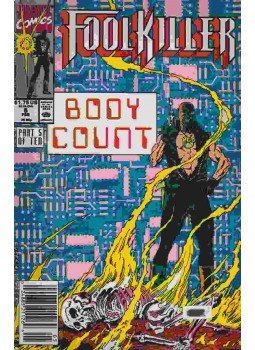 Gerber, Steve, J. J. Birch, Tony DeZuniga - FoolKiller Vol. 1, No. 5. Gerber, Steve, J. J. Birch, Tony DeZuniga - FoolKiller Vol. 1, No. 5., New York 1991 antikvár könyv