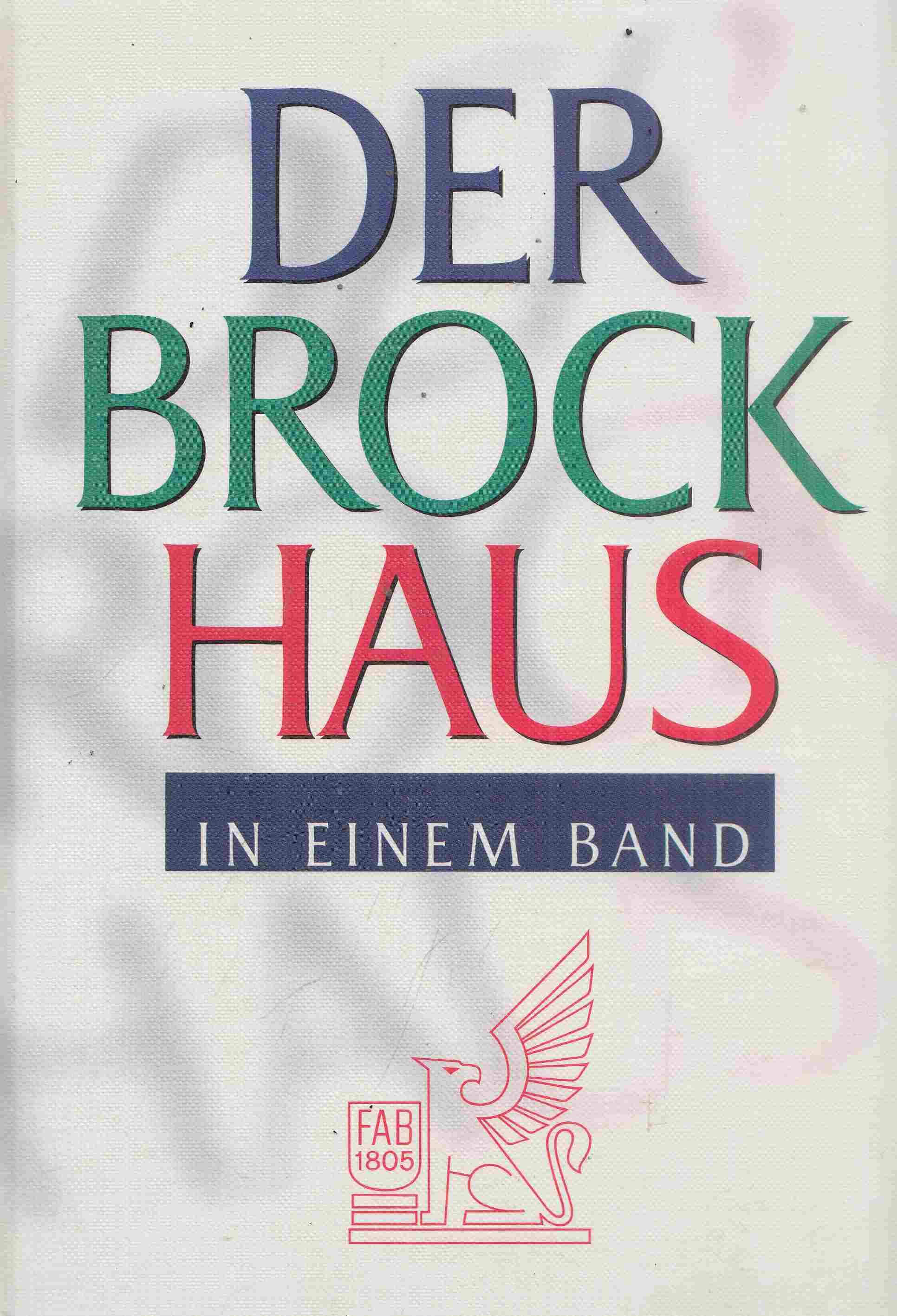  - Der Brock Haus, Lipcse 1998 antikvár könyv