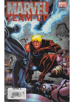 Robert Kirkman , Kuhn, Andy - Marvel Team-Up No. 24. Robert Kirkman , Kuhn, Andy - Marvel Team-Up No. 24., New York 2006 antikvár könyv