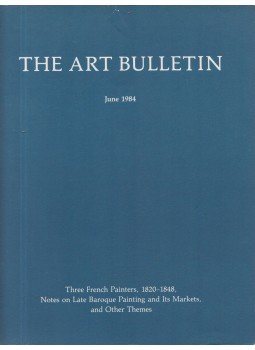  - The Art Bulletin 1984/June, New York 1984 antikvár könyv