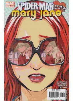 McKeever, Sean, Miyazawa, Takeshi - Spider-Man Loves Mary Jane No. 8. McKeever, Sean, Miyazawa, Takeshi - Spider-Man Loves Mary Jane No. 8., New York 2006 antikvár könyv
