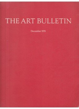  - The Art Bulletin 1978/December, New York 1978 antikvár könyv